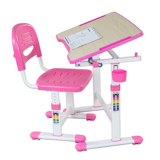 Растущий стол и стул Piccolino II Pink в Коврове - изображение 3