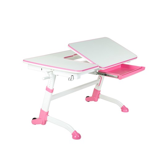 Детский стол-трансформер Amare Pink в Коврове - изображение 1