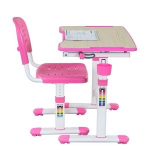 Растущий стол и стул Piccolino II Pink в Коврове - предосмотр 6