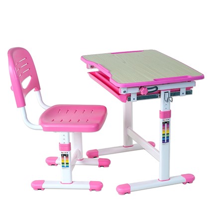 Растущая парта и стул Piccolino Pink в Коврове - изображение