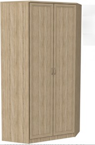Шкаф 403 несимметричный, цвет Дуб Сонома во Владимире - предосмотр
