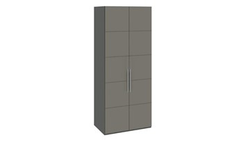 Шкаф Наоми с 2-мя дверями, цвет Фон серый, Джут  СМ-208.07.03 во Владимире