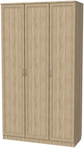 Шкаф 106 3-х створчатый, цвет Дуб Сонома в Коврове