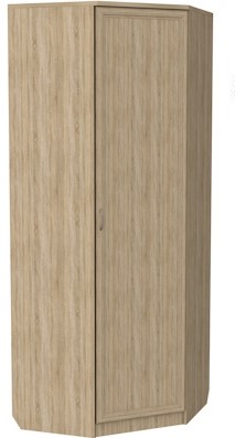 Шкаф 400 угловой, цвет Дуб Сонома в Коврове - изображение