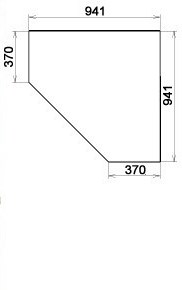 Шкаф распашной 401 угловой со штангой, цвет Венге во Владимире - изображение 2