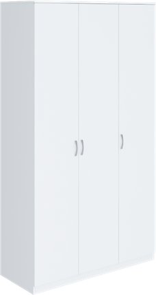 Распашной шкаф Осло М01 (Белый) в Коврове - изображение