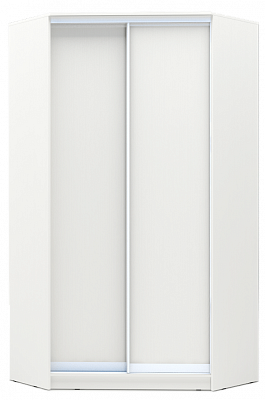 Шкаф-купе 2200х1103х1103, ХИТ У-22-4-11, белая шагрень в Коврове - изображение