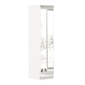 Шкаф распашной Айла с зеркалом ЛД 688.140.000, Белый, исполнение 1 в Коврове