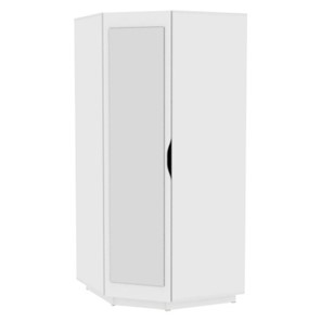Распашной шкаф Аврора (H34 М) 1872х854х854, Белый в Коврове