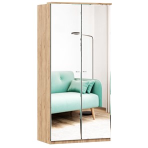 Шкаф двухстворчатый с 2-мя зеркалами Фиджи, 659.233, цвет белый в Коврове