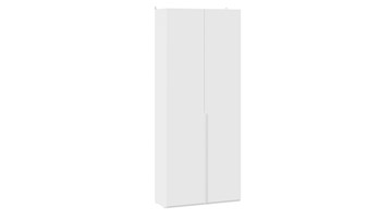 Шкаф с 2 глухими дверями Порто (366) СМ-393.07.223 (Белый жемчуг/Белый софт) в Коврове