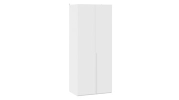 Шкаф для одежды Порто (580) СМ-393.07.003 (Белый жемчуг/Белый софт) в Коврове