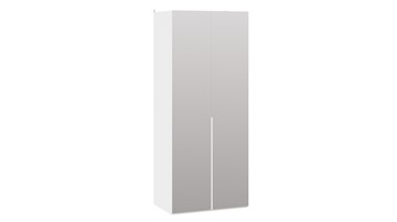 Шкаф двустворчатый Порто (580) СМ-393.07.004 (Белый жемчуг/Белый жемчуг) в Коврове