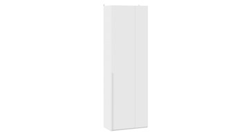 Угловой шкаф Порто (366) СМ-393.07.231 (Белый жемчуг/Белый софт) в Коврове