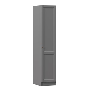 Шкаф с 1 дверью Амели (Оникс Серый) ЛД 642.860 во Владимире