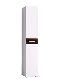 Шкаф для одежды Норвуд 55, Белый-Орех шоколадный в Коврове