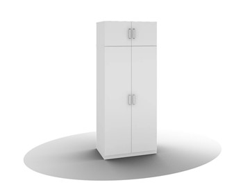 Шкаф для одежды Вега ШО-02 (2200) (Белый древесный) в Коврове