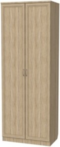 Шкаф 101 со штангой,цвет Дуб Сонома в Коврове