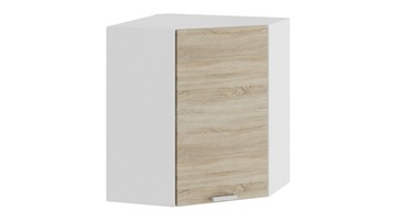 Кухонный шкаф угловой Гранита 1В6У (Белый/Дуб сонома) в Коврове