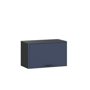 Горизонтальный настенный шкаф 600 Индиго ЛД 298.710.000.161, Чёрный/Тёмно-синий в Коврове - предосмотр