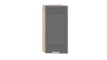 Торцевой шкаф на кухню Долорес 1В3Т (Дуб крафт золотой/Титан) в Коврове