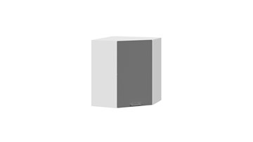 Шкаф кухонный угловой Габриэлла 1В6У (Белый/Титан) в Коврове