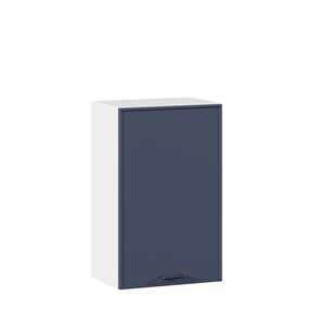 Навесной кухонный шкаф 450 Индиго ЛД 298.330.000.103, Белый/Тёмно-синий в Коврове