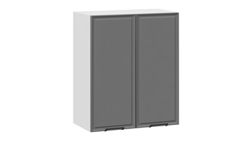 Кухонный шкаф Белладжио 1В6 (Белый, Софт графит) в Коврове