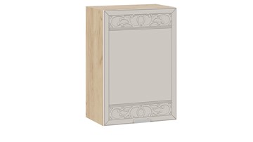 Навесной кухонный шкаф Долорес 1В5 (Дуб крафт золотой/Крем) в Коврове