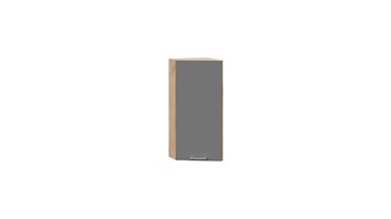 Кухонный шкаф торцевой Габриэлла 1В3Т (Дуб Крафт золотой/Титан) в Коврове