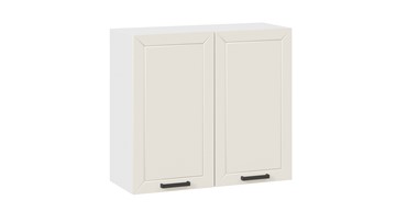 Кухонный шкаф Лорас 1В8 (Белый/Холст брюле) в Коврове