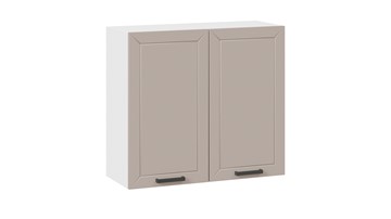 Навесной кухонный шкаф Лорас 1В8 (Белый/Холст латте) в Коврове