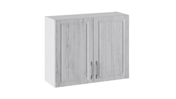 Кухонный шкаф Прованс (Белый глянец/Санторини светлый) В_72-90_2ДР в Коврове