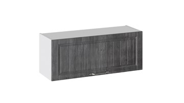 Шкаф на кухню Прованс (Белый глянец/Санторини темный) В_36-90_1ДО в Коврове