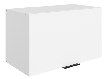Кухонный шкаф Стоун L600 Н360 (1 дв. гл.) (белый/джелато софттач) в Коврове