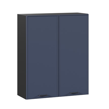 Шкаф на кухню высокий 800 Индиго 298.460.000.155, Чёрный/Тёмно-синий в Коврове - изображение