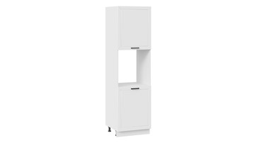 Кухонный шкаф Лорас 1П6 (Белый/Холст белый) в Коврове