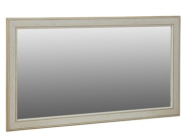 Зеркало настенное Васко В 61Н (Белый ясень/Золото) в Коврове