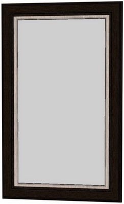 Настенное зеркало ЗП1, цвет Венге в Коврове - изображение