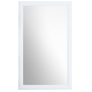 Настенное зеркало Катаро-1, Белый шелк в Коврове