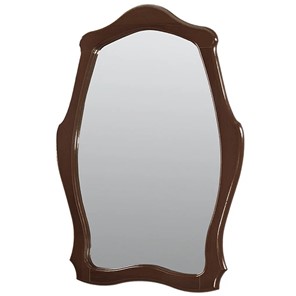 Зеркало настенное Элегия (орех) в Коврове