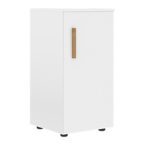 Шкаф колонна низкий с глухой правой дверью FORTA Белый FLC 40.1 (R) (399х404х801) в Коврове