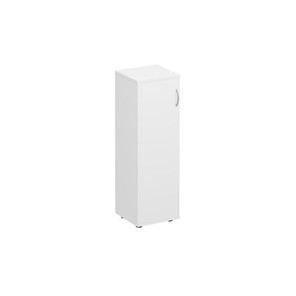 Шкаф для документов средний узкий закрытый Комфорт КФ, белый премиум (40x38x123) К.359 БП в Коврове