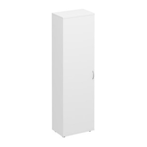 Шкаф для одежды Комфорт КФ, белый премиум (60x38x200) К.517 БП во Владимире