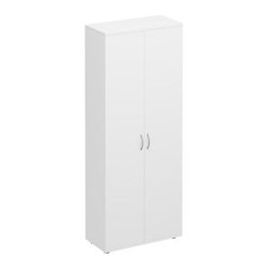 Шкаф для одежды Комфорт КФ, белый премиум (80x38x200) К.511 БП во Владимире