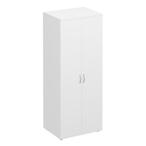 Шкаф для одежды Комфорт КФ, белый премиум (80x60x200) К 512 БП во Владимире