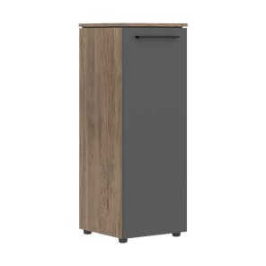 Средний шкаф колонна с глухой дверью MORRIS TREND Антрацит/Кария Пальмира MMC 42.1 (429х423х821) в Коврове