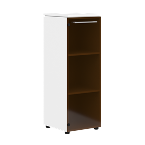 Шкаф средний MORRIS Дуб Базель/Белый MMC 42 (429х423х1188) в Коврове