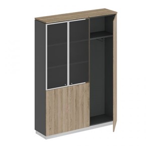 Шкаф комбинированный гардероб Speech Cube (150.2x40x203.4) СИ 310 ДС АР ДС/ХР во Владимире