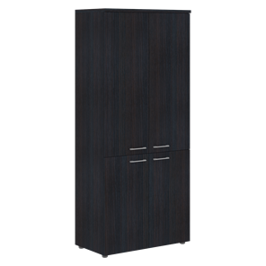 Шкаф с глухими низкими и средними дверьми и топом XTEN Дуб Юкон  XHC 85.3 (850х410х1930) в Коврове